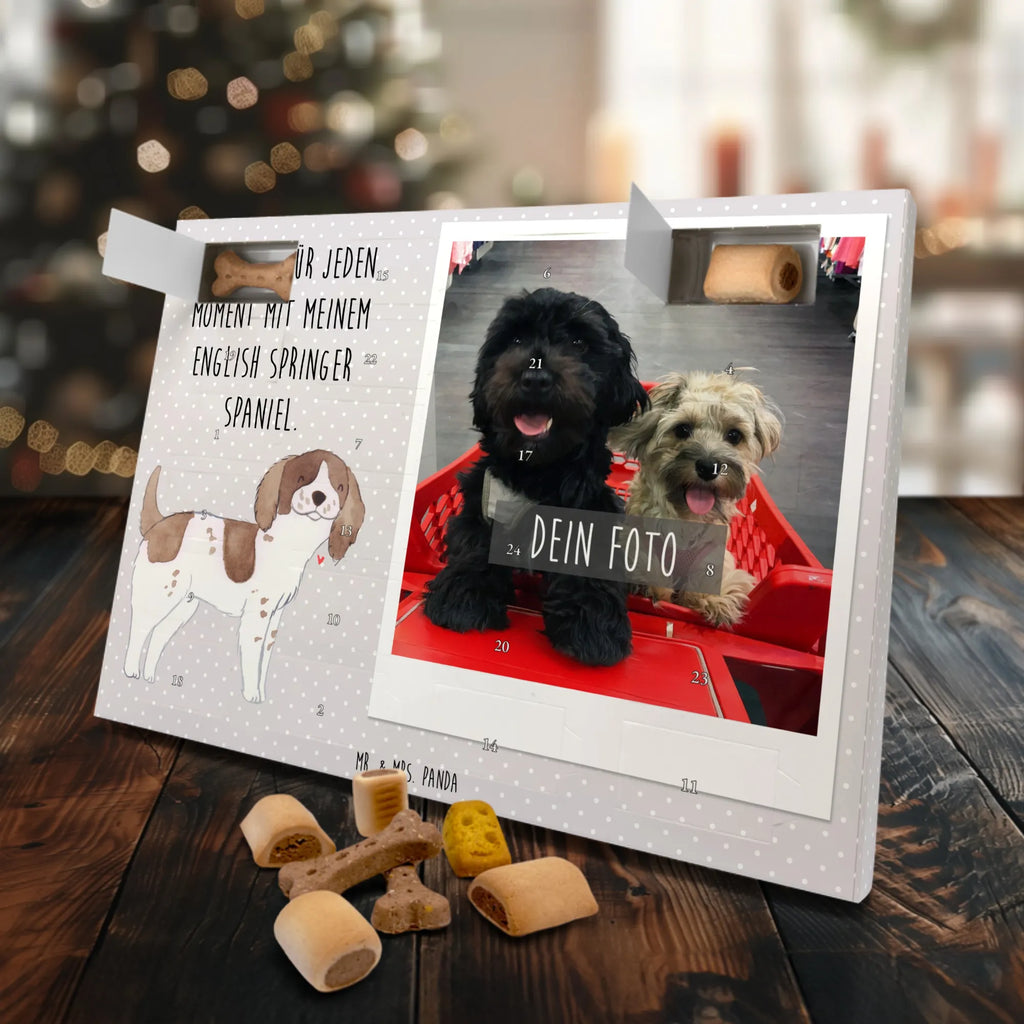 Personalisierter Hunde Foto Adventskalender English Springer Spaniel Moment Personalisierter Hunde Foto Adventskalender, Hund, Hunderasse, Rassehund, Hundebesitzer, Geschenk, Tierfreund, Schenken, Welpe, English Springer Spaniel