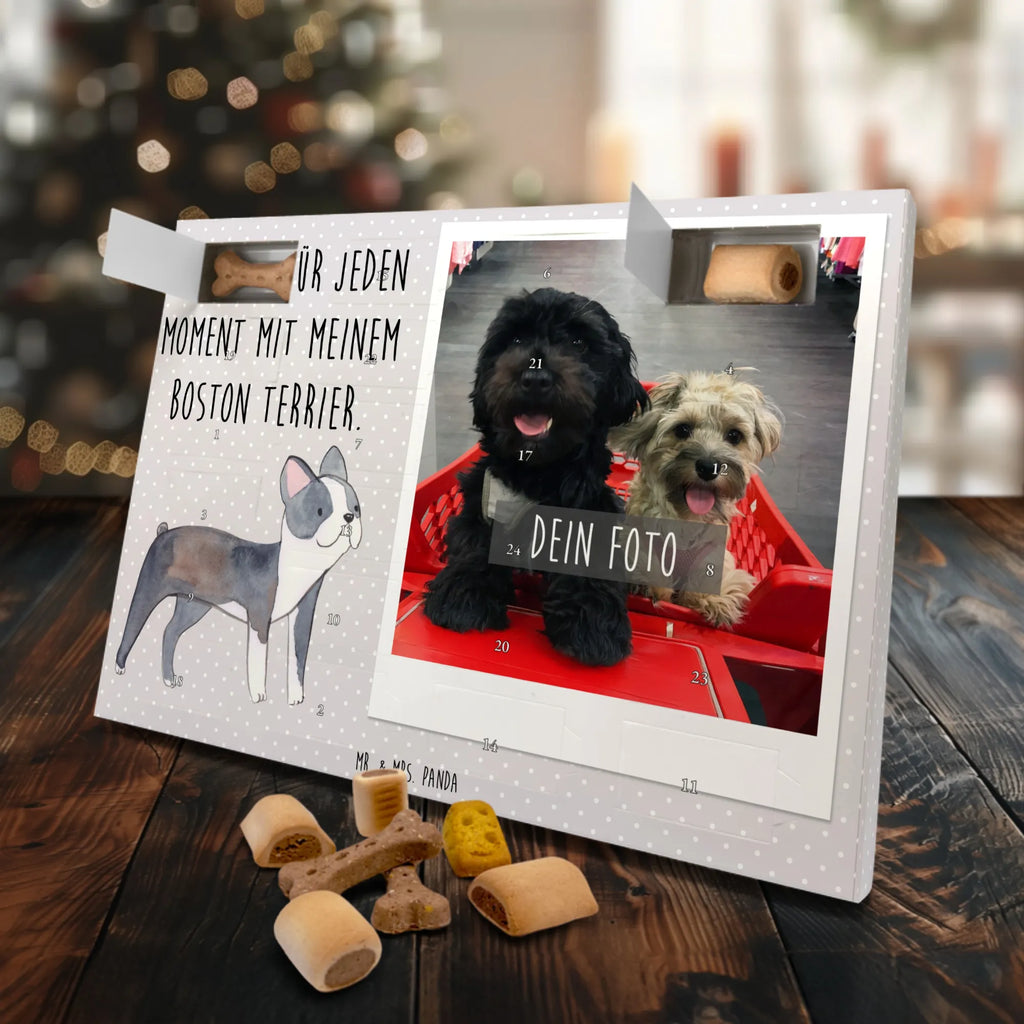 Personalisierter Hunde Foto Adventskalender Boston Terrier Moment Personalisierter Hunde Foto Adventskalender, Hund, Hunderasse, Rassehund, Hundebesitzer, Geschenk, Tierfreund, Schenken, Welpe, Boston Terrier