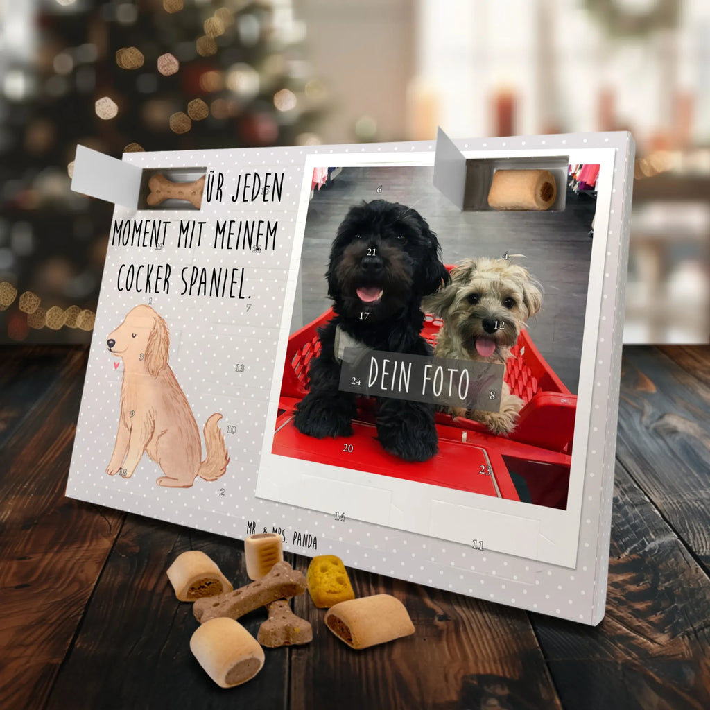 Personalisierter Hunde Foto Adventskalender Cocker Spaniel Moment Personalisierter Hunde Foto Adventskalender, Hund, Hunderasse, Rassehund, Hundebesitzer, Geschenk, Tierfreund, Schenken, Welpe, Englische Cockerspaniel, Cocker Spaniel