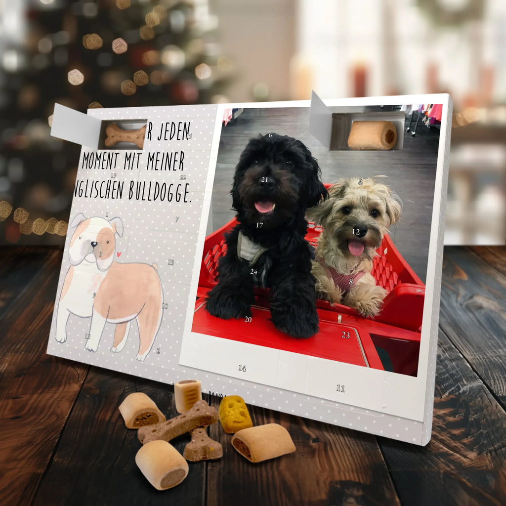 Personalisierter Hunde Foto Adventskalender Englische Bulldogge Moment Personalisierter Hunde Foto Adventskalender, Hund, Hunderasse, Rassehund, Hundebesitzer, Geschenk, Tierfreund, Schenken, Welpe, Englische Bulldogge, English Bulldog