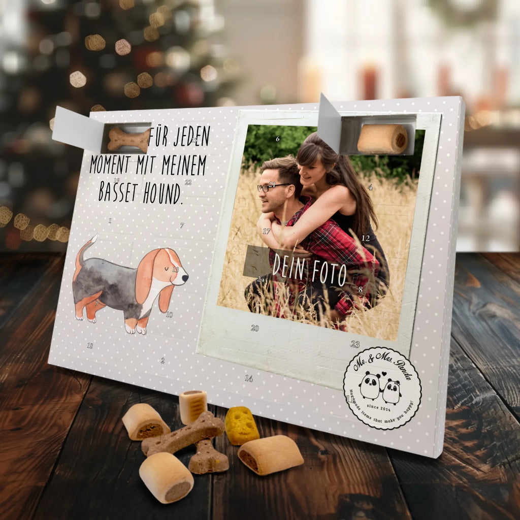 Personalisierter Hunde Foto Adventskalender Basset Hound Moment Personalisierter Hunde Foto Adventskalender, Hund, Hunderasse, Rassehund, Hundebesitzer, Geschenk, Tierfreund, Schenken, Welpe, Basset Hound, Basset