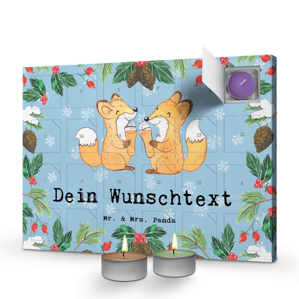 Personalisierter Duftkerzen Adventskalender Fuchs Bester Zimmernachbar der Welt Personalisierter Duftkerzen Adventskalender, für, Dankeschön, Geschenk, Schenken, Geburtstag, Geburtstagsgeschenk, Geschenkidee, Danke, Bedanken, Mitbringsel, Freude machen, Geschenktipp, Zimmernachbar, Zimmernachbarn, Zimmer, Krankenhaus, Patient, Kollegin, Wohnheim, Nachbar, WG, Studentenwohnheim