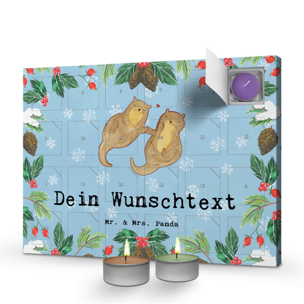 Personalisierter Duftkerzen Adventskalender Otter Bester Partner der Welt Personalisierter Duftkerzen Adventskalender, für, Dankeschön, Geschenk, Schenken, Geburtstag, Geburtstagsgeschenk, Geschenkidee, Danke, Bedanken, Mitbringsel, Freude machen, Geschenktipp, Partner, Ehepartner, Mann, Frau, Ehefrau, Ehemann. Freundin, Freund, Lebensgefährte, Paar, Liebe