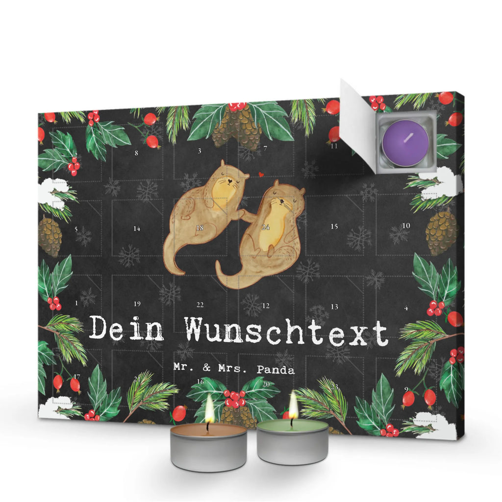 Personalisierter Duftkerzen Adventskalender Otter Bester Partner der Welt Personalisierter Duftkerzen Adventskalender, für, Dankeschön, Geschenk, Schenken, Geburtstag, Geburtstagsgeschenk, Geschenkidee, Danke, Bedanken, Mitbringsel, Freude machen, Geschenktipp, Partner, Ehepartner, Mann, Frau, Ehefrau, Ehemann. Freundin, Freund, Lebensgefährte, Paar, Liebe