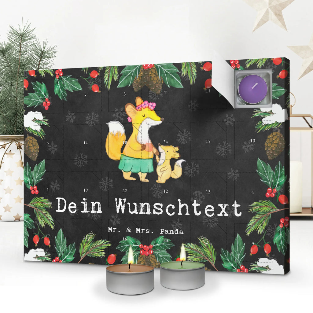 Personalisierter Duftkerzen Adventskalender Fuchs Beste Mama der Welt Personalisierter Duftkerzen Adventskalender, für, Dankeschön, Geschenk, Schenken, Geburtstag, Geburtstagsgeschenk, Geschenkidee, Danke, Bedanken, Mitbringsel, Freude machen, Geschenktipp, Mama, Mami, Mutter, Muttertag, Mutti, Ma, Tochter, Sohn, Beste Mama, Beste, Supermama