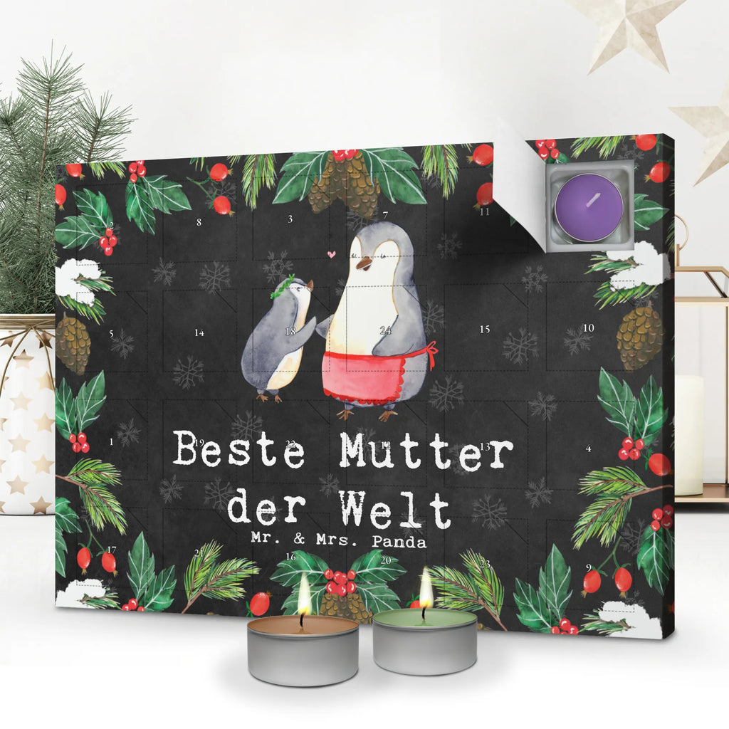 Duftkerzen Adventskalender Pinguin Beste Mutter der Welt Adventskalender, Kerzen Adventskalender, Duftkerzen Adventskalender, für, Dankeschön, Geschenk, Schenken, Geburtstag, Geburtstagsgeschenk, Geschenkidee, Danke, Bedanken, Mitbringsel, Freude machen, Geschenktipp, Mama, Mami, Mutter, Muttertag, Mutti, Ma, Tochter, Sohn, Beste Mama, Beste, Supermama