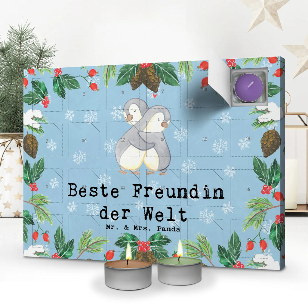 Duftkerzen Adventskalender Pinguin Beste Freundin der Welt Adventskalender, Kerzen Adventskalender, Duftkerzen Adventskalender, für, Dankeschön, Geschenk, Schenken, Geburtstag, Geburtstagsgeschenk, Geschenkidee, Danke, Bedanken, Mitbringsel, Freude machen, Geschenktipp, Freundin, beste Freundin, Ehefrau, Frau, bae, bff, Freundinnen, Jahrestag, Freundschaft. Liebste, beste, Spruch