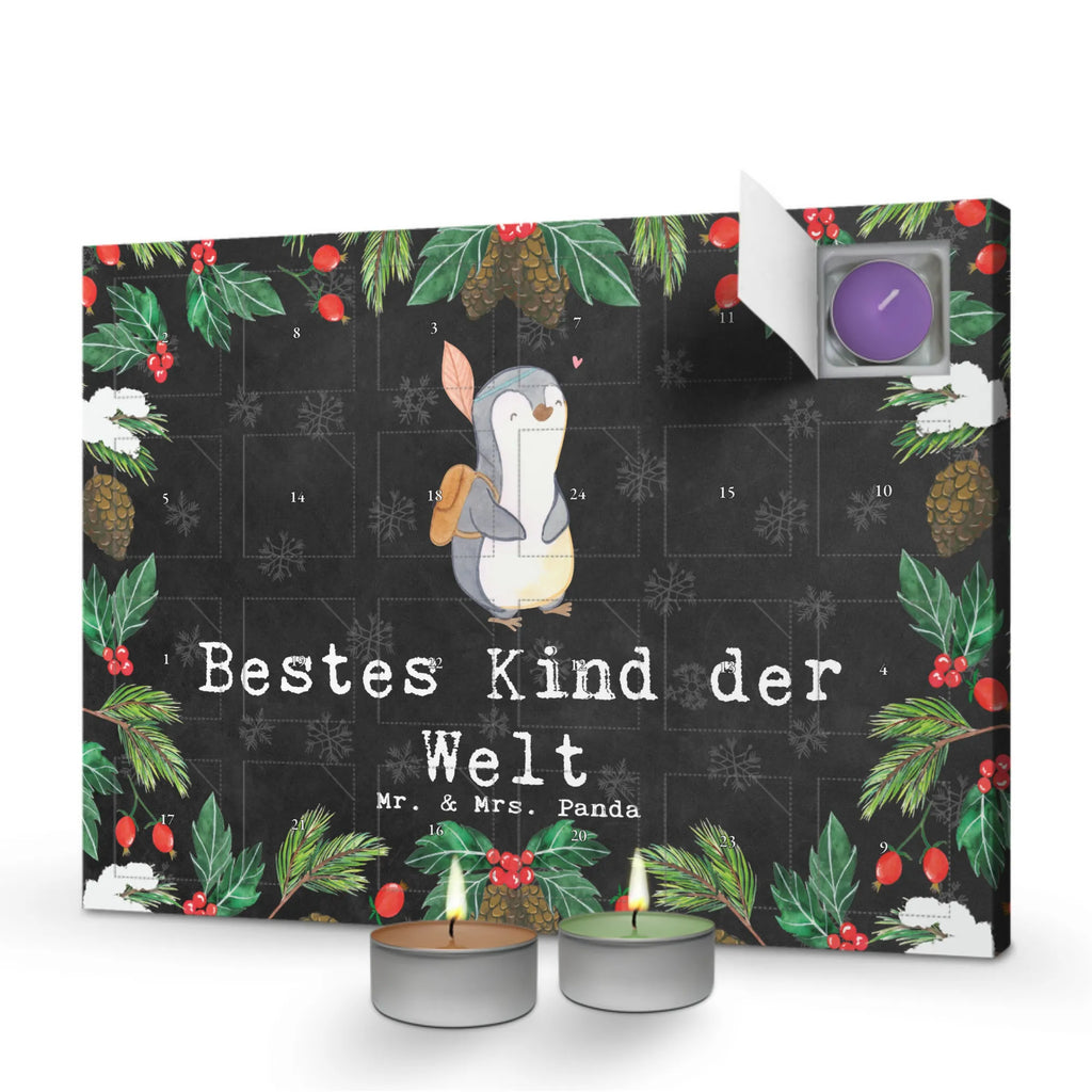 Duftkerzen Adventskalender Pinguin Bestes Kind der Welt Adventskalender, Kerzen Adventskalender, Duftkerzen Adventskalender, für, Dankeschön, Geschenk, Schenken, Geburtstag, Geburtstagsgeschenk, Geschenkidee, Danke, Bedanken, Mitbringsel, Freude machen, Geschenktipp, Kinder, Kind, Kid, Kids, Kiddy, Bestes, Tochter, Sohn, Nachwuchs, Geburt, Liebling, Taufe