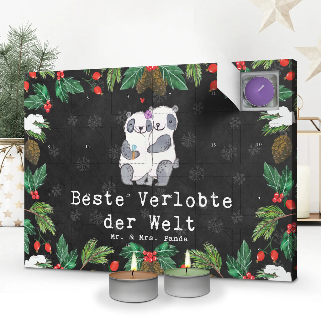 Duftkerzen Adventskalender Panda Beste Verlobte der Welt Adventskalender, Kerzen Adventskalender, Duftkerzen Adventskalender, für, Dankeschön, Geschenk, Schenken, Geburtstag, Geburtstagsgeschenk, Geschenkidee, Danke, Bedanken, Mitbringsel, Freude machen, Geschenktipp, Verlobte, Verloben, Verlobung, Traumfrau, Frau, Freundin, Ehefrau, Zukünftige, Hochzeit, Ehe