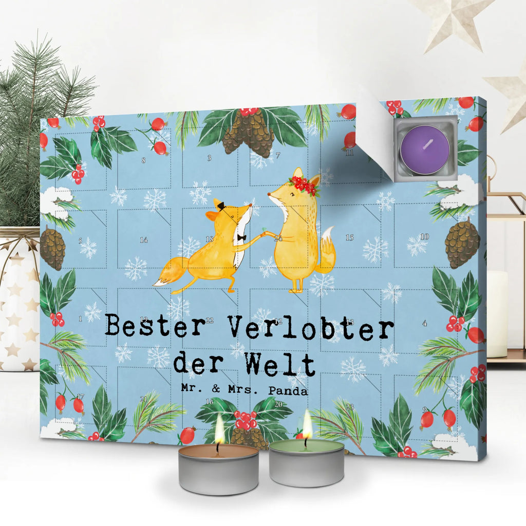 Duftkerzen Adventskalender Fuchs Bester Verlobter der Welt Adventskalender, Kerzen Adventskalender, Duftkerzen Adventskalender, für, Dankeschön, Geschenk, Schenken, Geburtstag, Geburtstagsgeschenk, Geschenkidee, Danke, Bedanken, Mitbringsel, Freude machen, Geschenktipp, Verlobter, Verloben, Verlobung, Traummann, Mann, Freund, Ehemann, Zukünftiger, Hochzeit, Ehe