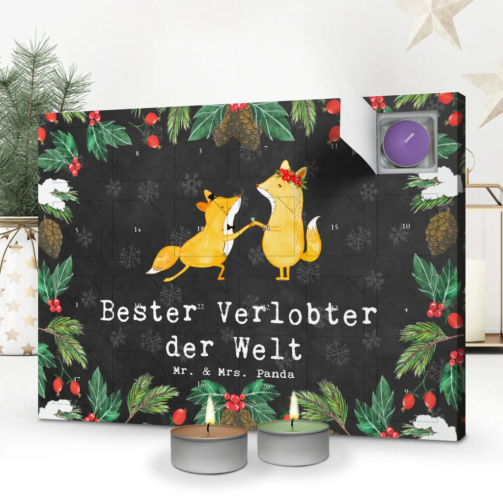 Duftkerzen Adventskalender Fuchs Bester Verlobter der Welt Adventskalender, Kerzen Adventskalender, Duftkerzen Adventskalender, für, Dankeschön, Geschenk, Schenken, Geburtstag, Geburtstagsgeschenk, Geschenkidee, Danke, Bedanken, Mitbringsel, Freude machen, Geschenktipp, Verlobter, Verloben, Verlobung, Traummann, Mann, Freund, Ehemann, Zukünftiger, Hochzeit, Ehe