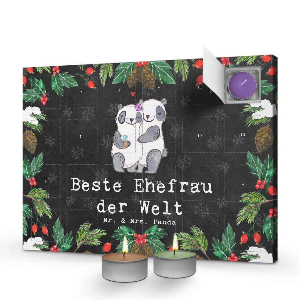 Duftkerzen Adventskalender Panda Beste Ehefrau der Welt Adventskalender, Kerzen Adventskalender, Duftkerzen Adventskalender, für, Dankeschön, Geschenk, Schenken, Geburtstag, Geburtstagsgeschenk, Geschenkidee, Danke, Bedanken, Mitbringsel, Freude machen, Geschenktipp, Ehefrau, Beste, Frau, Partnerin, Freundin, Traumfrau, Hochzeit, Liebling, Ehepartner, Ehe, Gattin, Lebensgefährtin, Braut, Kleinigkeit