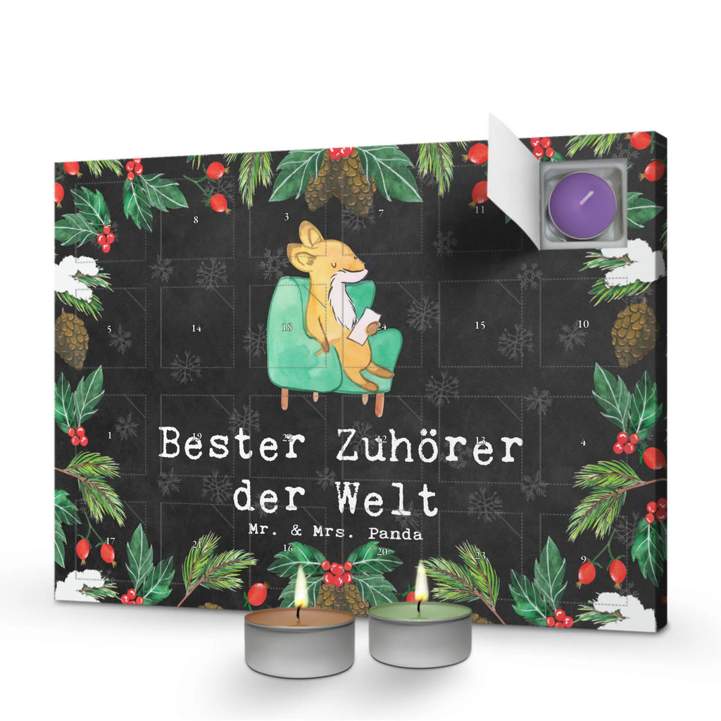 Duftkerzen Adventskalender Fuchs Bester Zuhörer der Welt Adventskalender, Kerzen Adventskalender, Duftkerzen Adventskalender, für, Dankeschön, Geschenk, Schenken, Geburtstag, Geburtstagsgeschenk, Geschenkidee, Danke, Bedanken, Mitbringsel, Freude machen, Geschenktipp, Zuhörer, Freund, Freundin, offenes Ohr, Hilfsbereit, Hilfe