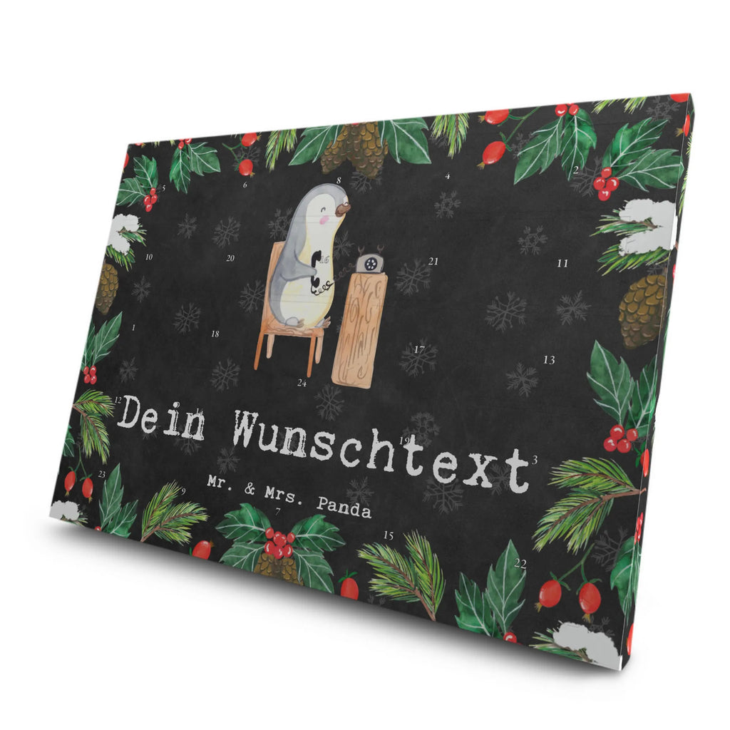 Personalisierter Tee Adventskalender Pinguin Bester Lästerpartner der Welt Personalisierter Tee Adventskalender, für, Dankeschön, Geschenk, Schenken, Geburtstag, Geburtstagsgeschenk, Geschenkidee, Danke, Bedanken, Mitbringsel, Freude machen, Geschenktipp, Lästerpartner, Lesterpartner, lestern, Lästerschwester, Lästern, beste Freundin, Freundin, Spaß, bff