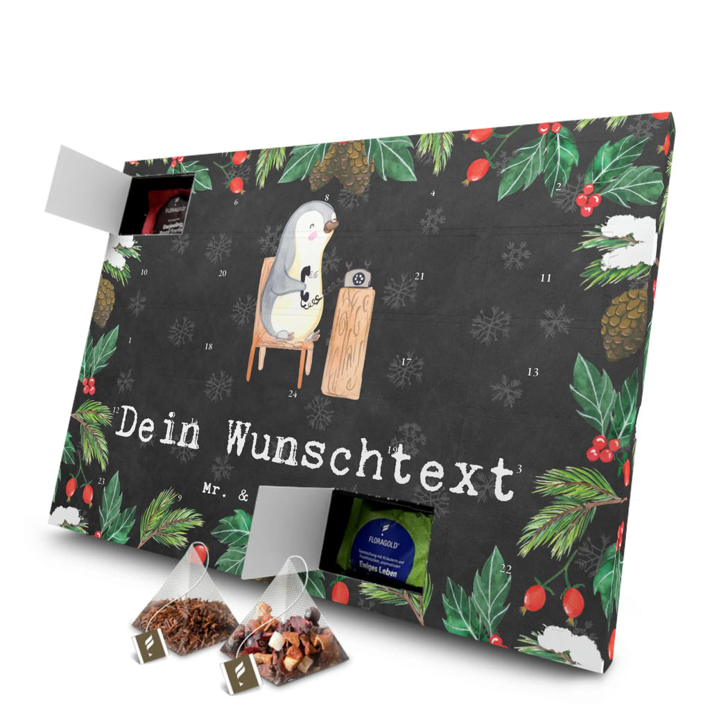 Personalisierter Tee Adventskalender Pinguin Bester Lästerpartner der Welt Personalisierter Tee Adventskalender, für, Dankeschön, Geschenk, Schenken, Geburtstag, Geburtstagsgeschenk, Geschenkidee, Danke, Bedanken, Mitbringsel, Freude machen, Geschenktipp, Lästerpartner, Lesterpartner, lestern, Lästerschwester, Lästern, beste Freundin, Freundin, Spaß, bff