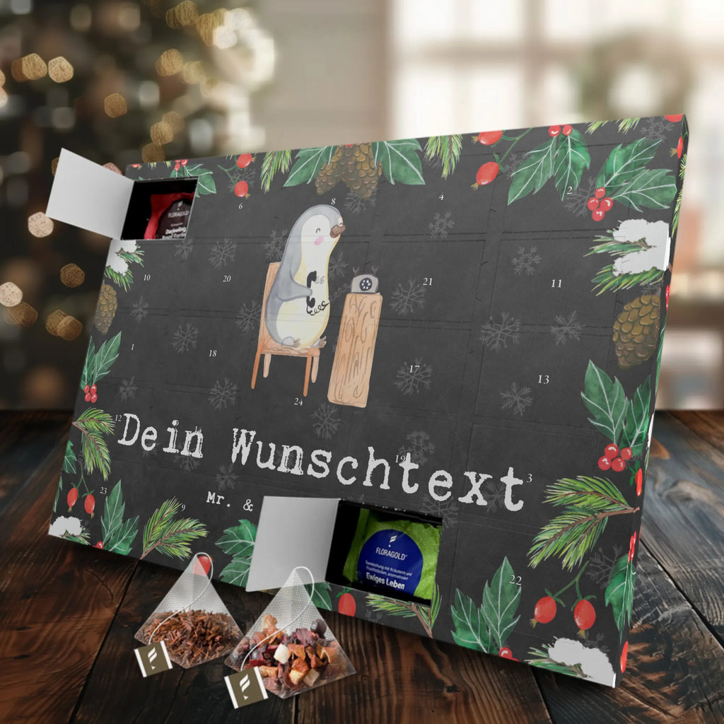 Personalisierter Tee Adventskalender Pinguin Bester Lästerpartner der Welt Personalisierter Tee Adventskalender, für, Dankeschön, Geschenk, Schenken, Geburtstag, Geburtstagsgeschenk, Geschenkidee, Danke, Bedanken, Mitbringsel, Freude machen, Geschenktipp, Lästerpartner, Lesterpartner, lestern, Lästerschwester, Lästern, beste Freundin, Freundin, Spaß, bff