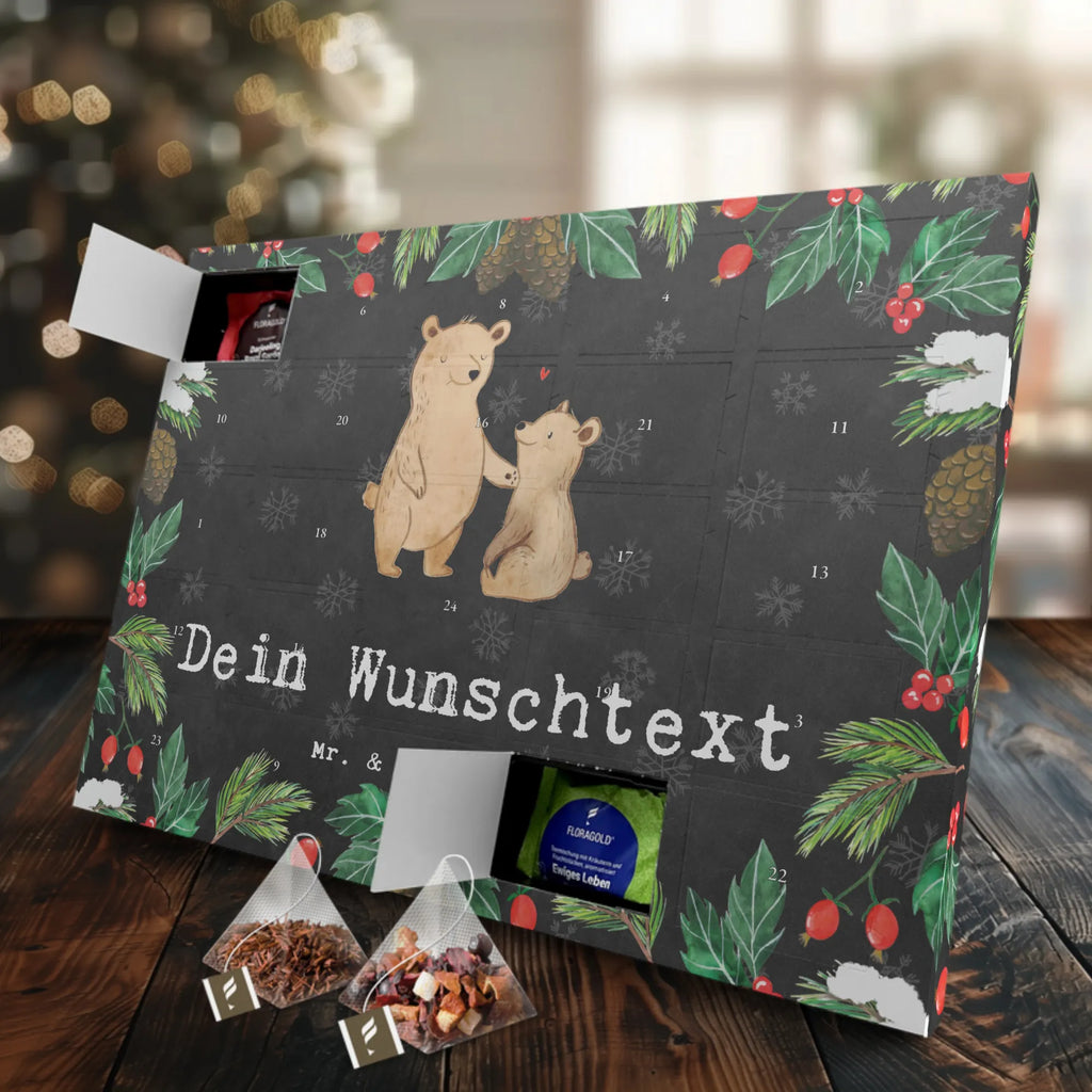 Personalisierter Tee Adventskalender Bär Bester Vati der Welt Personalisierter Tee Adventskalender, für, Dankeschön, Geschenk, Schenken, Geburtstag, Geburtstagsgeschenk, Geschenkidee, Danke, Bedanken, Mitbringsel, Freude machen, Geschenktipp, Vater, Papa, Dad, Daddy, Paps, Papi, Vati, Eltern, Geschenk Vater, Mann, Familie, Bester, Kleinigkeit