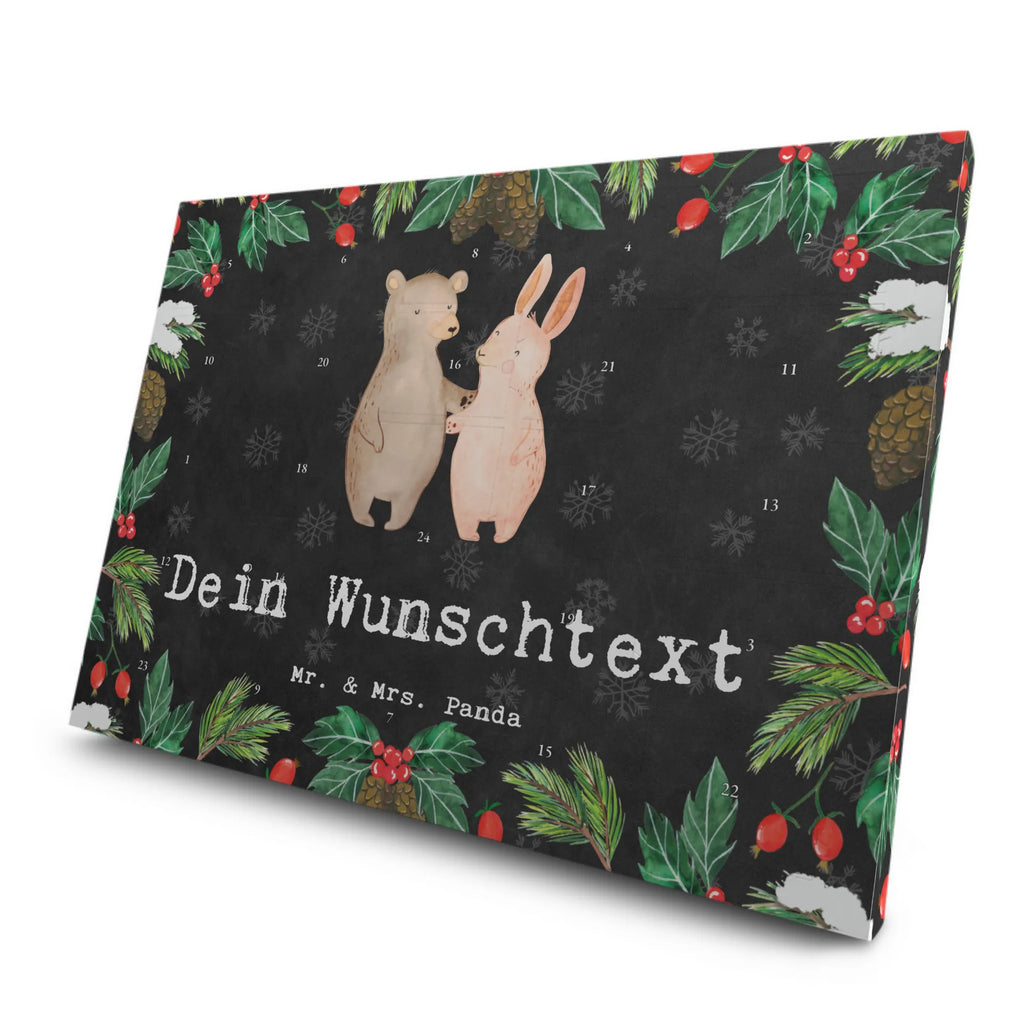 Personalisierter Tee Adventskalender Hase Beste Schwägerin der Welt Personalisierter Tee Adventskalender, für, Dankeschön, Geschenk, Schenken, Geburtstag, Geburtstagsgeschenk, Geschenkidee, Danke, Bedanken, Mitbringsel, Freude machen, Geschenktipp, Schwägerin, Schwähgerin, Schwippschwägerin, Familie, Verwandtschaft, angeheiratet, Frau, Ehemann, Schwester, Ehefrau, Bruder, Partner