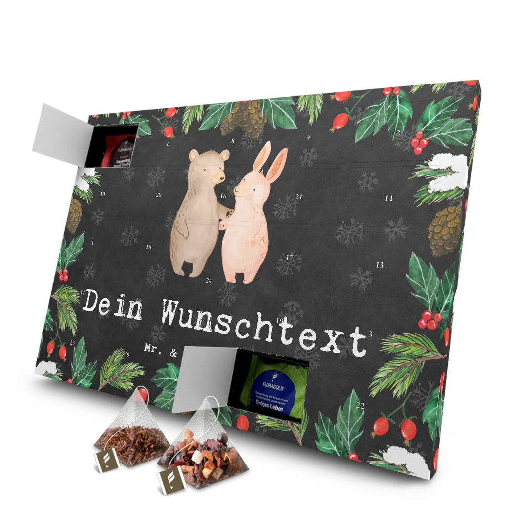 Personalisierter Tee Adventskalender Hase Beste Schwägerin der Welt Personalisierter Tee Adventskalender, für, Dankeschön, Geschenk, Schenken, Geburtstag, Geburtstagsgeschenk, Geschenkidee, Danke, Bedanken, Mitbringsel, Freude machen, Geschenktipp, Schwägerin, Schwähgerin, Schwippschwägerin, Familie, Verwandtschaft, angeheiratet, Frau, Ehemann, Schwester, Ehefrau, Bruder, Partner