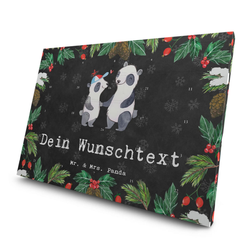 Personalisierter Tee Adventskalender Panda Bester Cousin der Welt Personalisierter Tee Adventskalender, für, Dankeschön, Geschenk, Schenken, Geburtstag, Geburtstagsgeschenk, Geschenkidee, Danke, Bedanken, Mitbringsel, Freude machen, Geschenktipp, Cousin, Kousin, Vetter, Sohn von Onkel, Sohn von Tante, Familie, Verwandtschaft, Cousine