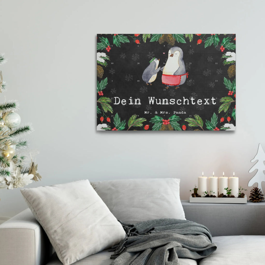 Personalisierter Tee Adventskalender Pinguin Beste Mutter der Welt Personalisierter Tee Adventskalender, für, Dankeschön, Geschenk, Schenken, Geburtstag, Geburtstagsgeschenk, Geschenkidee, Danke, Bedanken, Mitbringsel, Freude machen, Geschenktipp, Mama, Mami, Mutter, Muttertag, Mutti, Ma, Tochter, Sohn, Beste Mama, Beste, Supermama