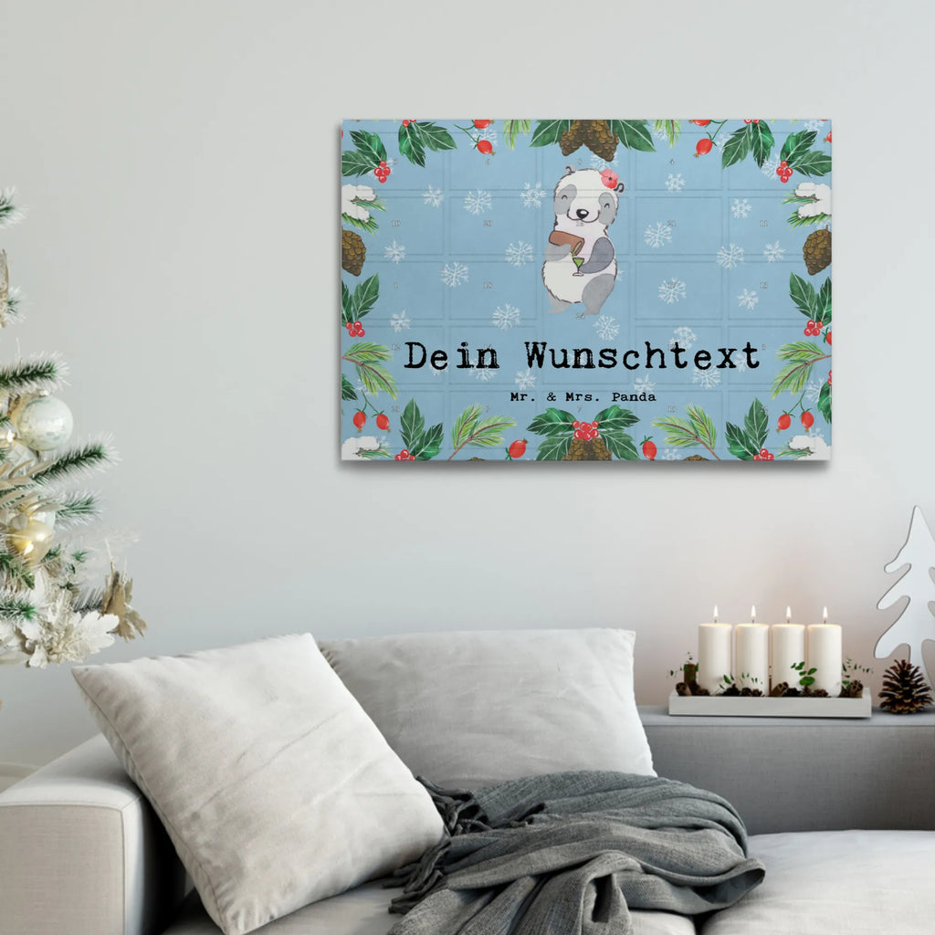 Personalisierter Tee Adventskalender Panda Beste Trinkschwester der Welt Personalisierter Tee Adventskalender, für, Dankeschön, Geschenk, Schenken, Geburtstag, Geburtstagsgeschenk, Geschenkidee, Danke, Bedanken, Mitbringsel, Freude machen, Geschenktipp, Trinkschwester, Saufschwester, Schwester, Sister, Freundin, Party, Bae, Trinken, Alkohol, Wochenende, Kleinigkeit, Sister from another Mister