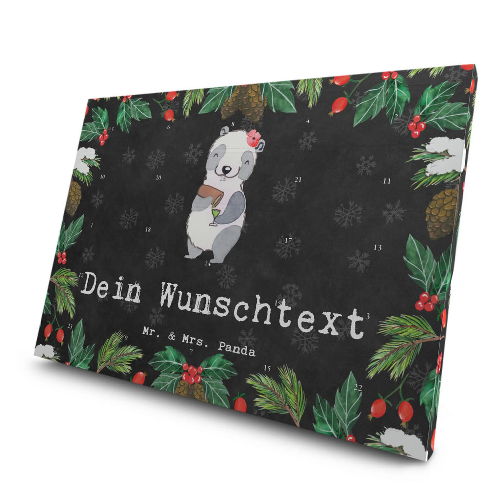 Personalisierter Tee Adventskalender Panda Beste Trinkschwester der Welt Personalisierter Tee Adventskalender, für, Dankeschön, Geschenk, Schenken, Geburtstag, Geburtstagsgeschenk, Geschenkidee, Danke, Bedanken, Mitbringsel, Freude machen, Geschenktipp, Trinkschwester, Saufschwester, Schwester, Sister, Freundin, Party, Bae, Trinken, Alkohol, Wochenende, Kleinigkeit, Sister from another Mister