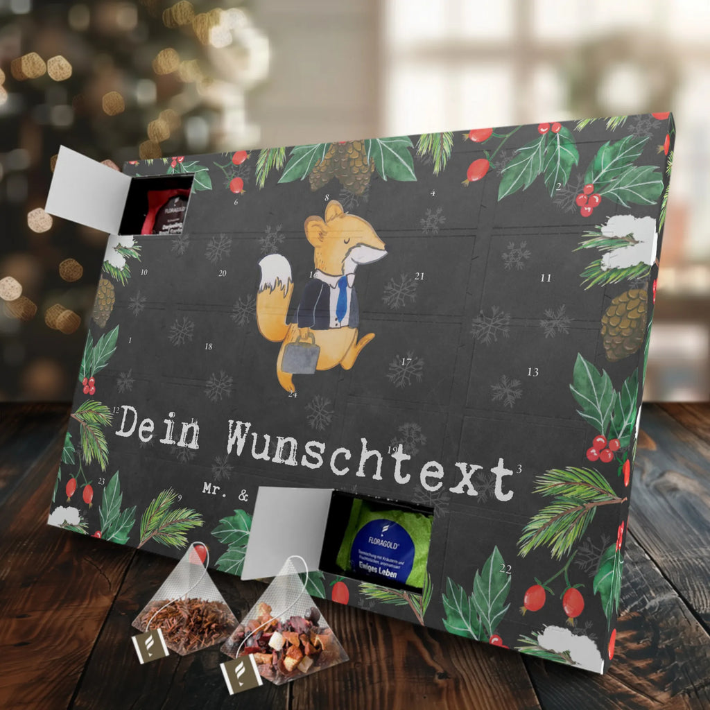 Personalisierter Tee Adventskalender Fuchs Bester Kollege der Welt Personalisierter Tee Adventskalender, für, Dankeschön, Geschenk, Schenken, Geburtstag, Geburtstagsgeschenk, Geschenkidee, Danke, Bedanken, Mitbringsel, Freude machen, Geschenktipp, Arbeitskollege, Kollege, Büro, Abschiedsgeschenk, Ruhestand, Arbeit, Mitarbeiter, Berufsgenosse, Beruf