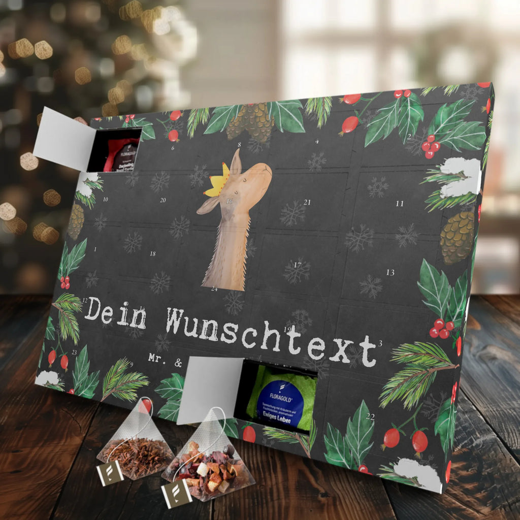 Personalisierter Tee Adventskalender Lama Bester Mensch der Welt Personalisierter Tee Adventskalender, für, Dankeschön, Geschenk, Schenken, Geburtstag, Geburtstagsgeschenk, Geschenkidee, Danke, Bedanken, Mitbringsel, Freude machen, Geschenktipp, Lieblingsmensch, Liebling, Lieblings Mensch, tollster Mensch, Vorbild, Partner, Ehemann, Ehefrau, Liebe, Valentinstag