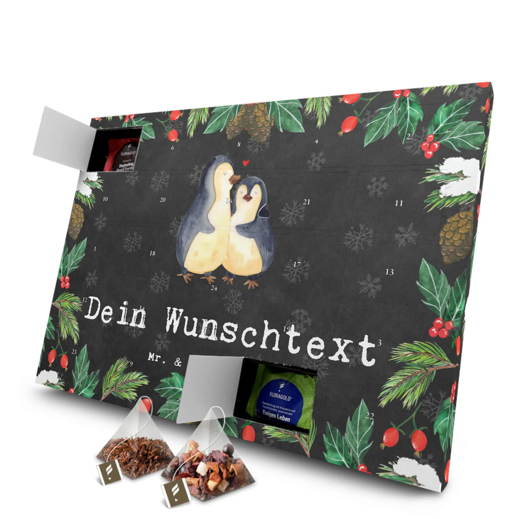 Personalisierter Tee Adventskalender Pinguin Bester Mann der Welt Personalisierter Tee Adventskalender, für, Dankeschön, Geschenk, Schenken, Geburtstag, Geburtstagsgeschenk, Geschenkidee, Danke, Bedanken, Mitbringsel, Freude machen, Geschenktipp, Ehemann, Beste, Mann, Partner, Freund, Traummann, Liebling, Ehepartner, Ehe, Gatte, Lebensgefährte, Bräutigam, Kleinigkeit