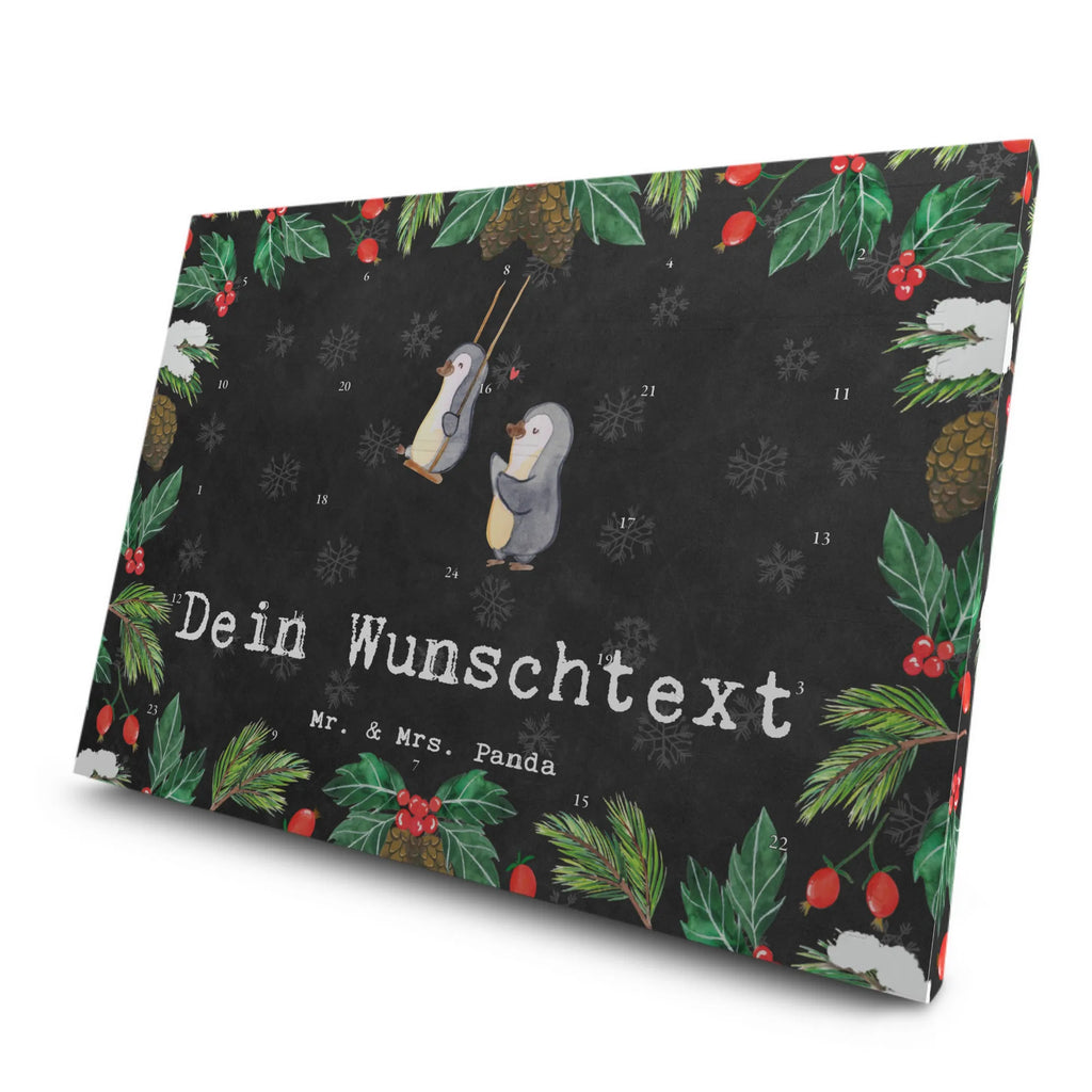 Personalisierter Tee Adventskalender Pinguin Beste Großmutter der Welt Personalisierter Tee Adventskalender, für, Dankeschön, Geschenk, Schenken, Geburtstag, Geburtstagsgeschenk, Geschenkidee, Danke, Bedanken, Mitbringsel, Freude machen, Geschenktipp, Großmutter, Omi, Oma, Oma geworden, Grosseltern