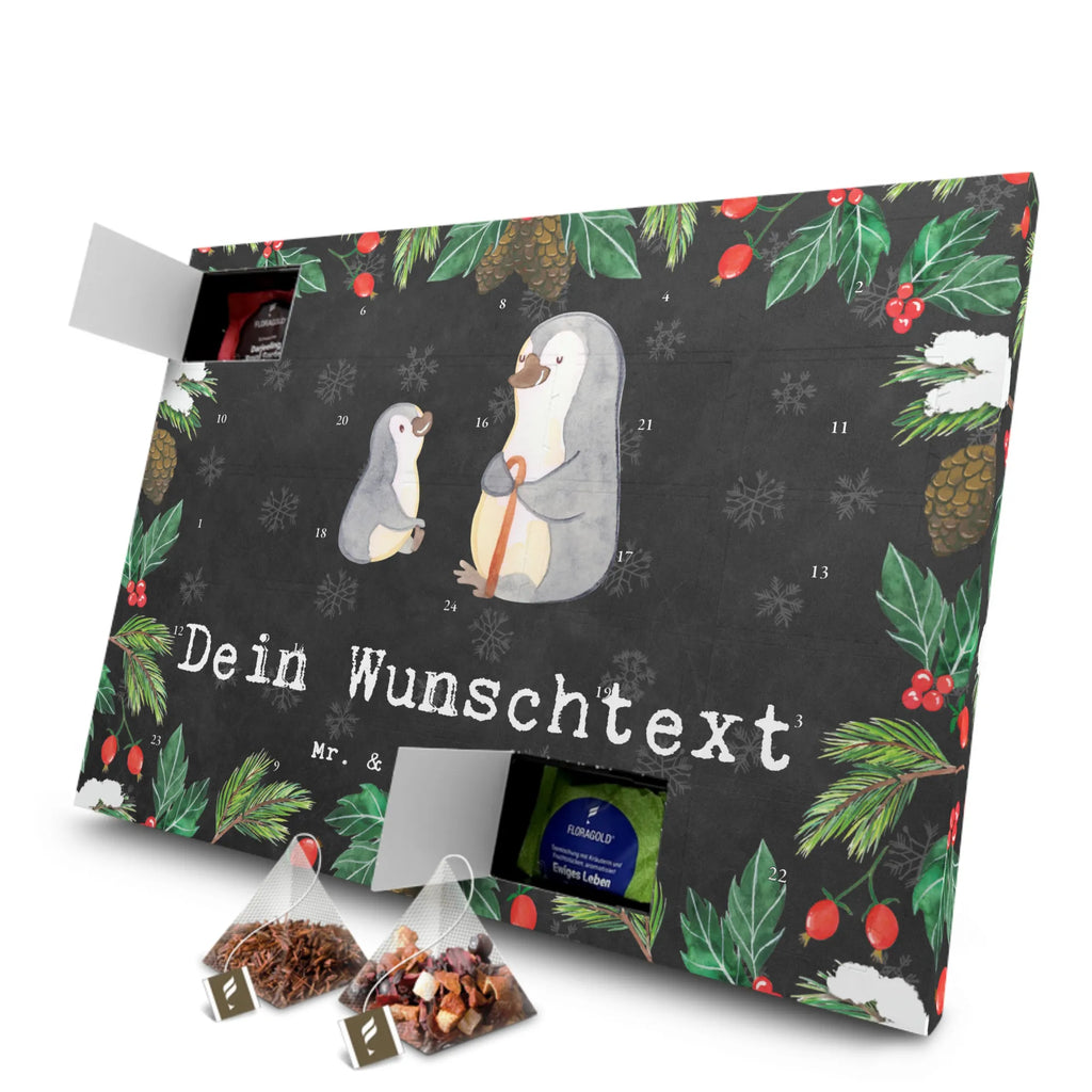 Personalisierter Tee Adventskalender Pinguin Bester Opa der Welt Personalisierter Tee Adventskalender, für, Dankeschön, Geschenk, Schenken, Geburtstag, Geburtstagsgeschenk, Geschenkidee, Danke, Bedanken, Mitbringsel, Freude machen, Geschenktipp, Großvater, Grossvater, Opa, Opi. Großpapa, Großeltern, Enkel, Enkelin, Enkelkind, Kleinigkeit, Oppa, Oppi, Bester