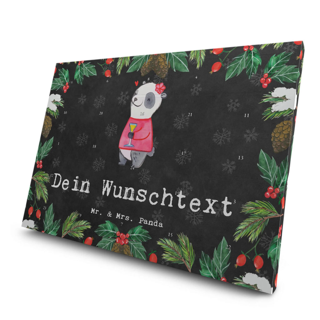 Personalisierter Tee Adventskalender Panda Beste Trauzeugin der Welt Personalisierter Tee Adventskalender, für, Dankeschön, Geschenk, Schenken, Geburtstag, Geburtstagsgeschenk, Geschenkidee, Danke, Bedanken, Mitbringsel, Freude machen, Geschenktipp, Trauzeugin, Trauhzeugin, Freundin, Hochzeit, Heirat, JGA, Trauung, Kirche, Standesamt, Braut