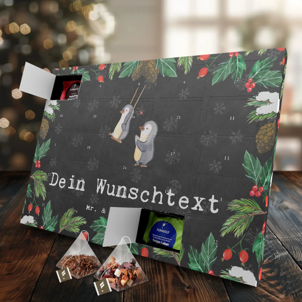 Personalisierter Tee Adventskalender Pinguin Beste Patentante der Welt Personalisierter Tee Adventskalender, für, Dankeschön, Geschenk, Schenken, Geburtstag, Geburtstagsgeschenk, Geschenkidee, Danke, Bedanken, Mitbringsel, Freude machen, Geschenktipp, Patentante, Paten Tante, Lieblingstante, Taufpartner, Taufe, Familie, Kleinigkeit, Nichte, Neffe