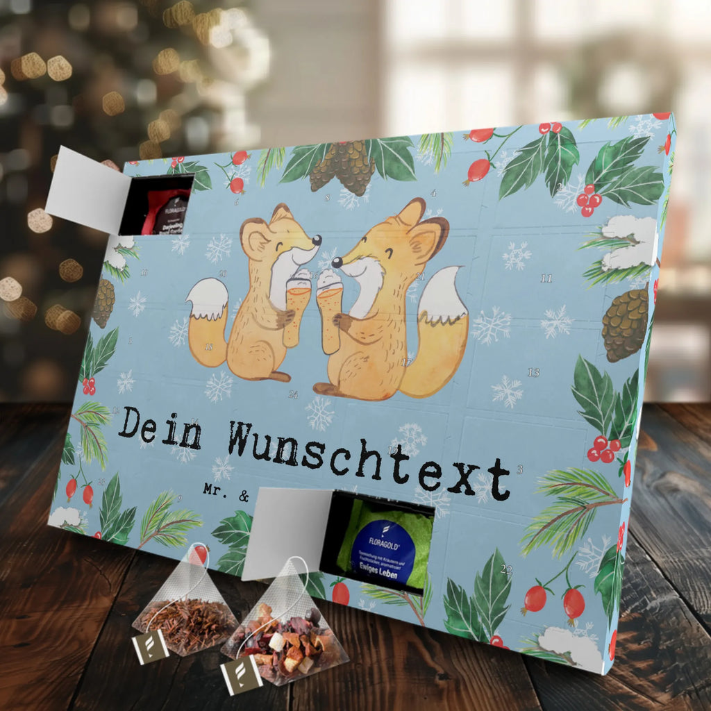 Personalisierter Tee Adventskalender Fuchs Bester Adoptivbruder der Welt Personalisierter Tee Adventskalender, für, Dankeschön, Geschenk, Schenken, Geburtstag, Geburtstagsgeschenk, Geschenkidee, Danke, Bedanken, Mitbringsel, Freude machen, Geschenktipp, Adoptivbruder, adoptiert, Bruder, Brudi, Geschwister, Bruderherz, Schwester, Familie, Kleinigkeit, Brother, Bester, Sohn