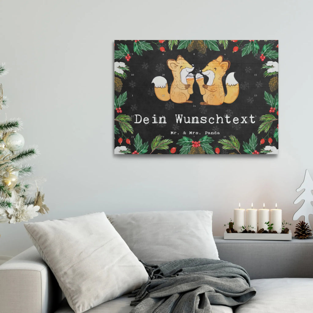 Personalisierter Tee Adventskalender Fuchs Bester Adoptivbruder der Welt Personalisierter Tee Adventskalender, für, Dankeschön, Geschenk, Schenken, Geburtstag, Geburtstagsgeschenk, Geschenkidee, Danke, Bedanken, Mitbringsel, Freude machen, Geschenktipp, Adoptivbruder, adoptiert, Bruder, Brudi, Geschwister, Bruderherz, Schwester, Familie, Kleinigkeit, Brother, Bester, Sohn