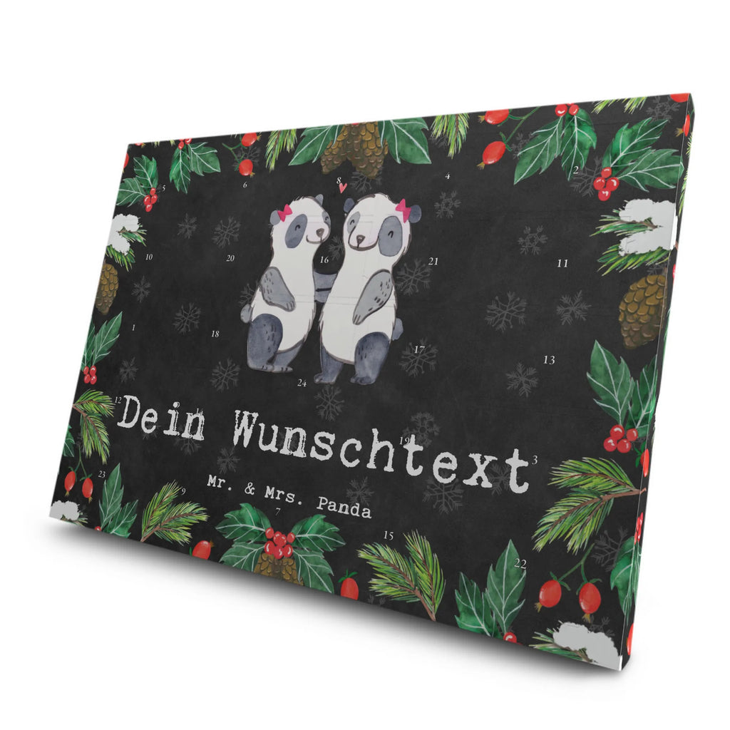 Personalisierter Tee Adventskalender Panda Beste Halbtante der Welt Personalisierter Tee Adventskalender, für, Dankeschön, Geschenk, Schenken, Geburtstag, Geburtstagsgeschenk, Geschenkidee, Danke, Bedanken, Mitbringsel, Freude machen, Geschenktipp, Halbtante, Tante, beste Tante, Stieftante, Stief, Stiefgeschwister, Familie, Kleinigkeit