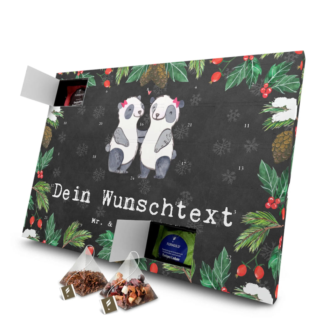 Personalisierter Tee Adventskalender Panda Beste Halbtante der Welt Personalisierter Tee Adventskalender, für, Dankeschön, Geschenk, Schenken, Geburtstag, Geburtstagsgeschenk, Geschenkidee, Danke, Bedanken, Mitbringsel, Freude machen, Geschenktipp, Halbtante, Tante, beste Tante, Stieftante, Stief, Stiefgeschwister, Familie, Kleinigkeit