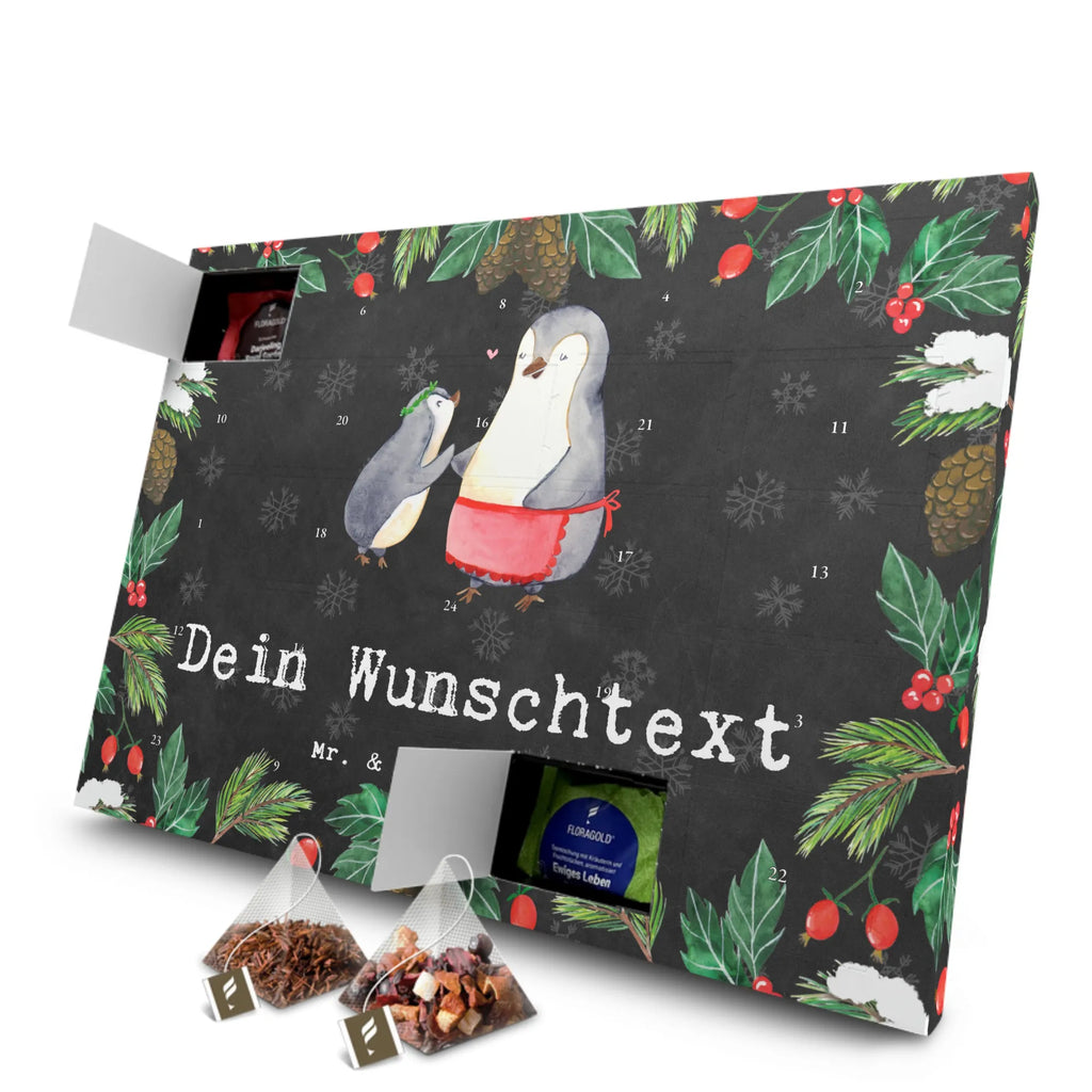 Personalisierter Tee Adventskalender Pinguin Beste Mutti der Welt Personalisierter Tee Adventskalender, für, Dankeschön, Geschenk, Schenken, Geburtstag, Geburtstagsgeschenk, Geschenkidee, Danke, Bedanken, Mitbringsel, Freude machen, Geschenktipp, Mama, Mami, Mutter, Muttertag, Mutti, Ma, Tochter, Sohn, Beste Mama, Beste, Supermama