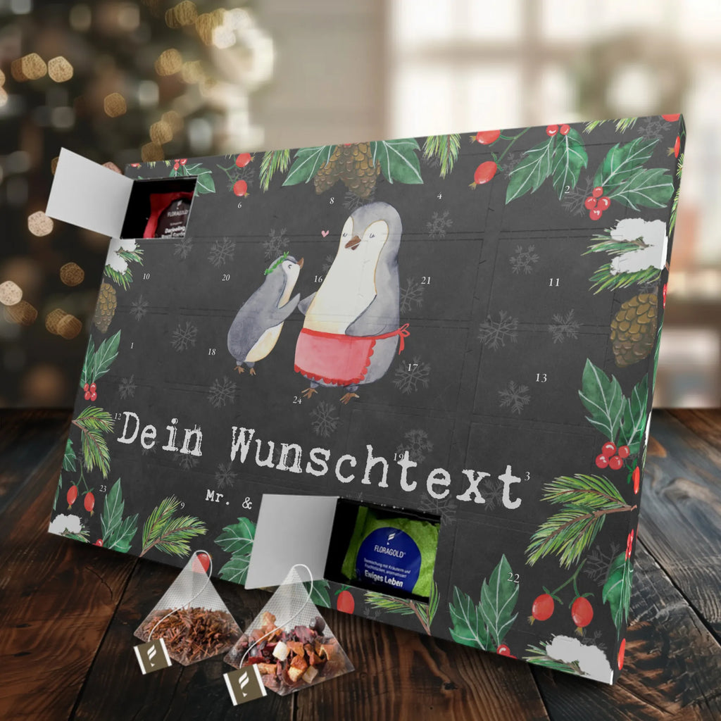 Personalisierter Tee Adventskalender Pinguin Beste Mutti der Welt Personalisierter Tee Adventskalender, für, Dankeschön, Geschenk, Schenken, Geburtstag, Geburtstagsgeschenk, Geschenkidee, Danke, Bedanken, Mitbringsel, Freude machen, Geschenktipp, Mama, Mami, Mutter, Muttertag, Mutti, Ma, Tochter, Sohn, Beste Mama, Beste, Supermama