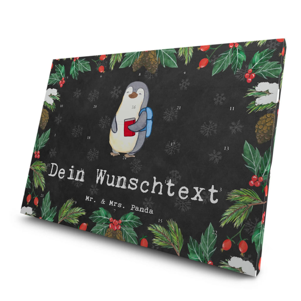 Personalisierter Tee Adventskalender Pinguin Bester Enkel der Welt Personalisierter Tee Adventskalender, für, Dankeschön, Geschenk, Schenken, Geburtstag, Geburtstagsgeschenk, Geschenkidee, Danke, Bedanken, Mitbringsel, Freude machen, Geschenktipp, Enkel, Enkelkind, Enkelsohn, Oma, Opa, Kind von Tochter, Kind von Sohn, Taufe, Großsohn