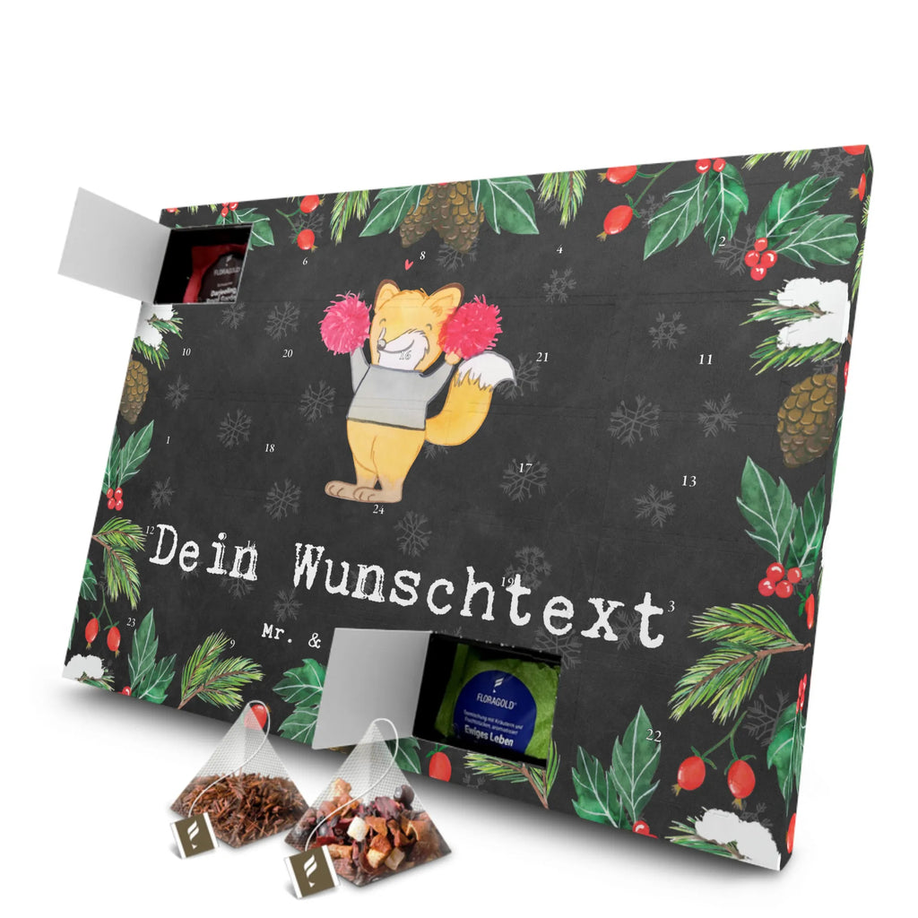 Personalisierter Tee Adventskalender Fuchs Beste Schwester der Welt Personalisierter Tee Adventskalender, für, Dankeschön, Geschenk, Schenken, Geburtstag, Geburtstagsgeschenk, Geschenkidee, Danke, Bedanken, Mitbringsel, Freude machen, Geschenktipp, Schwester, Geschwister, Schwesterherz, Sister, Familie, Kleinigkeit, Beste, Tochter