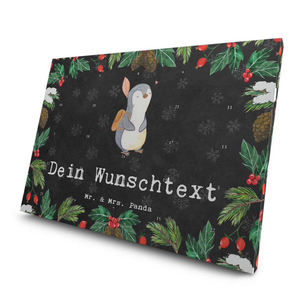 Personalisierter Tee Adventskalender Pinguin Bester Blutsbruder der Welt Personalisierter Tee Adventskalender, für, Dankeschön, Geschenk, Schenken, Geburtstag, Geburtstagsgeschenk, Geschenkidee, Danke, Bedanken, Mitbringsel, Freude machen, Geschenktipp, Blutsbruder, Blutsgeschwister, Freund, Brüder, Geschwister, Bruderherz, Brother, Familie, Kleinigkeit, Bester, Sido