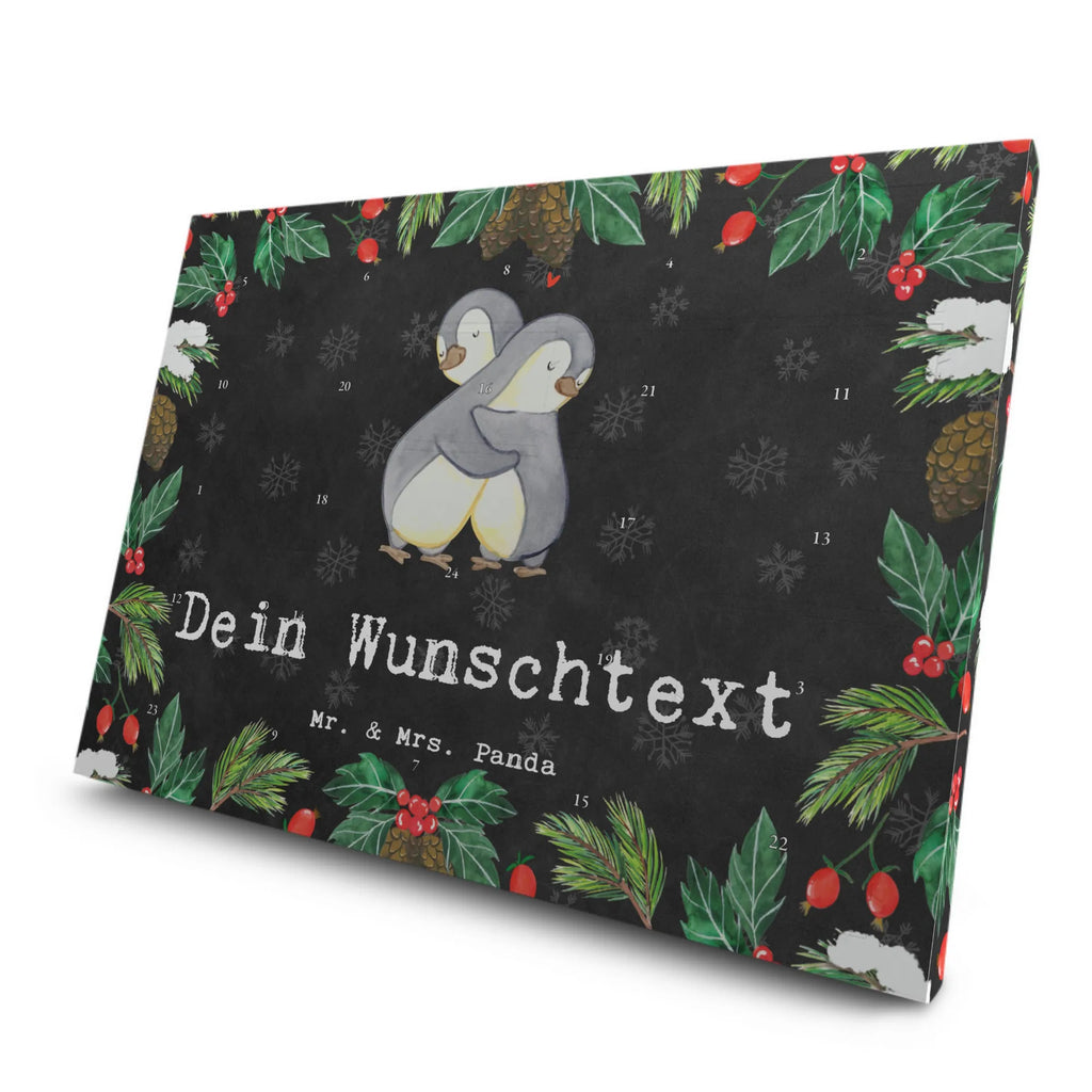 Personalisierter Tee Adventskalender Pinguin Bester Kuschelpartner der Welt Personalisierter Tee Adventskalender, für, Dankeschön, Geschenk, Schenken, Geburtstag, Geburtstagsgeschenk, Geschenkidee, Danke, Bedanken, Mitbringsel, Freude machen, Geschenktipp, Kuschelpartner, Lebenspartner, Ehepartner, Partner, Ehemann, Ehefrau, Kuscheln, Bett, Liebe, Freund, Freundin, Hochzeitstag, verliebt