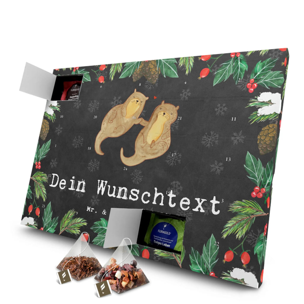 Personalisierter Tee Adventskalender Otter Bester Partner der Welt Personalisierter Tee Adventskalender, für, Dankeschön, Geschenk, Schenken, Geburtstag, Geburtstagsgeschenk, Geschenkidee, Danke, Bedanken, Mitbringsel, Freude machen, Geschenktipp, Partner, Ehepartner, Mann, Frau, Ehefrau, Ehemann. Freundin, Freund, Lebensgefährte, Paar, Liebe