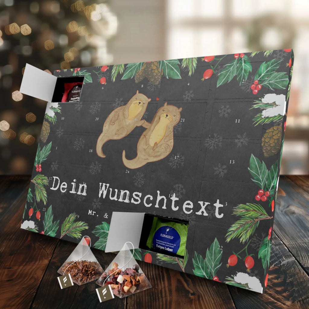 Personalisierter Tee Adventskalender Otter Bester Partner der Welt Personalisierter Tee Adventskalender, für, Dankeschön, Geschenk, Schenken, Geburtstag, Geburtstagsgeschenk, Geschenkidee, Danke, Bedanken, Mitbringsel, Freude machen, Geschenktipp, Partner, Ehepartner, Mann, Frau, Ehefrau, Ehemann. Freundin, Freund, Lebensgefährte, Paar, Liebe