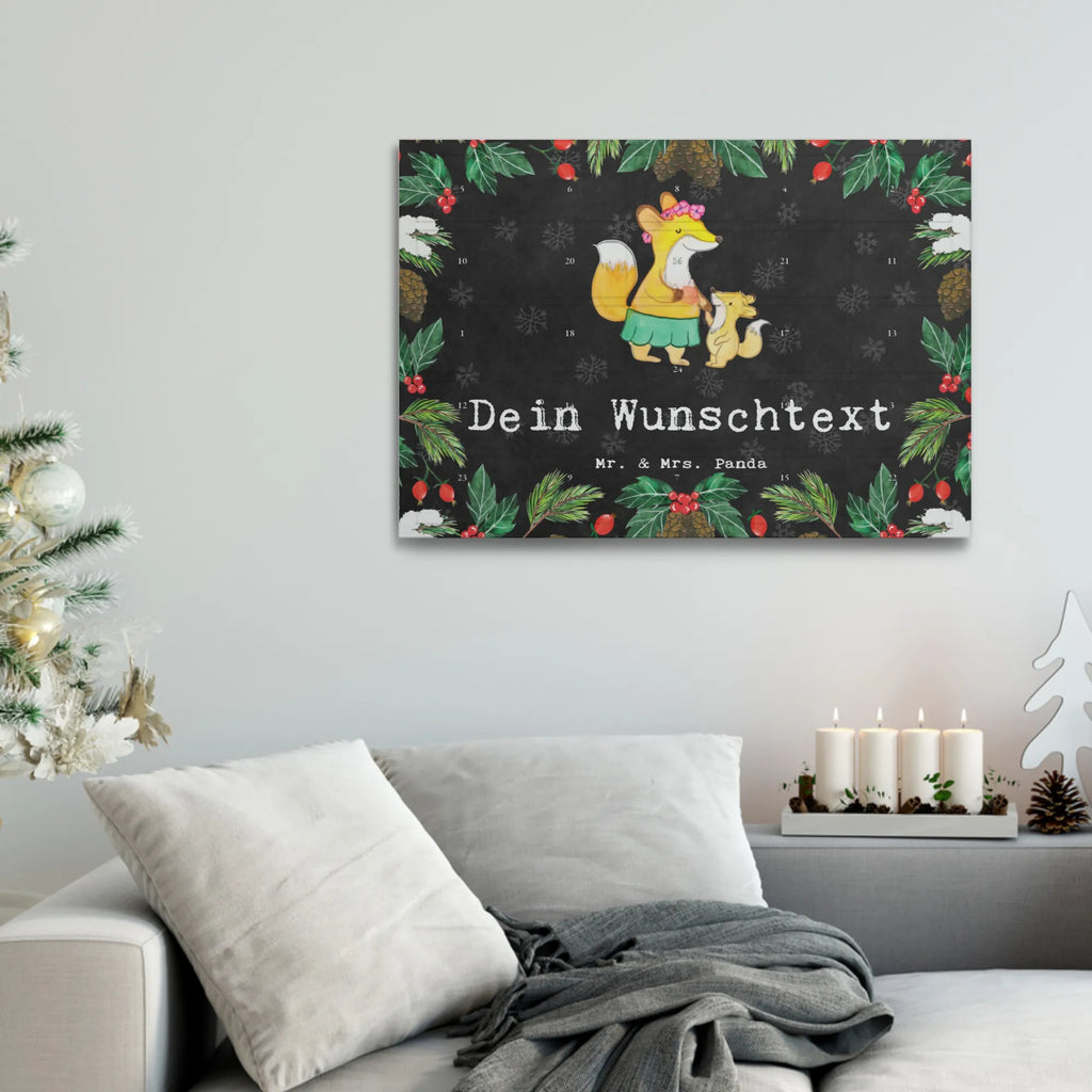 Personalisierter Tee Adventskalender Fuchs Beste Mama der Welt Personalisierter Tee Adventskalender, für, Dankeschön, Geschenk, Schenken, Geburtstag, Geburtstagsgeschenk, Geschenkidee, Danke, Bedanken, Mitbringsel, Freude machen, Geschenktipp, Mama, Mami, Mutter, Muttertag, Mutti, Ma, Tochter, Sohn, Beste Mama, Beste, Supermama