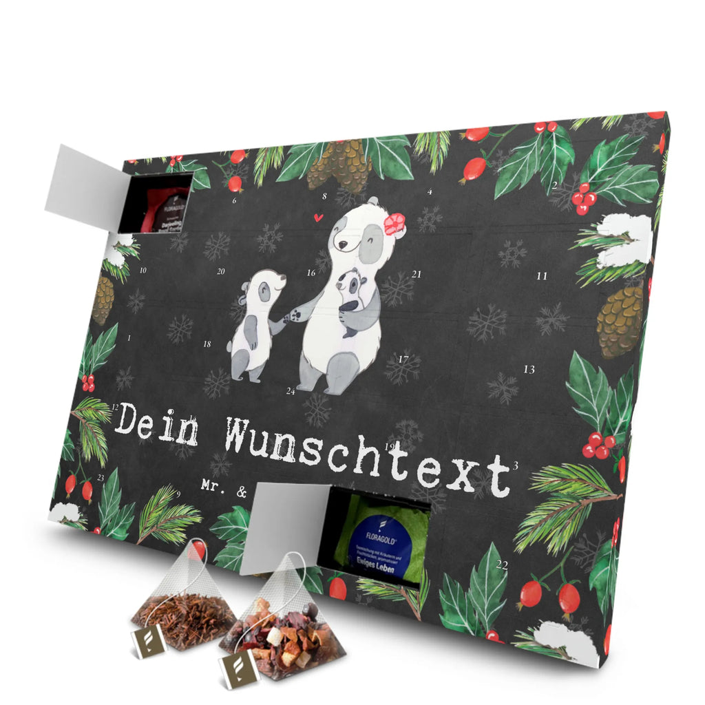 Personalisierter Tee Adventskalender Panda Beste Mom der Welt Personalisierter Tee Adventskalender, für, Dankeschön, Geschenk, Schenken, Geburtstag, Geburtstagsgeschenk, Geschenkidee, Danke, Bedanken, Mitbringsel, Freude machen, Geschenktipp, Mom, Mommy, Mama, Mami, Mutter, Muttertag, Mutti, Ma, Tochter, Sohn, Beste Mama, Beste, Supermama