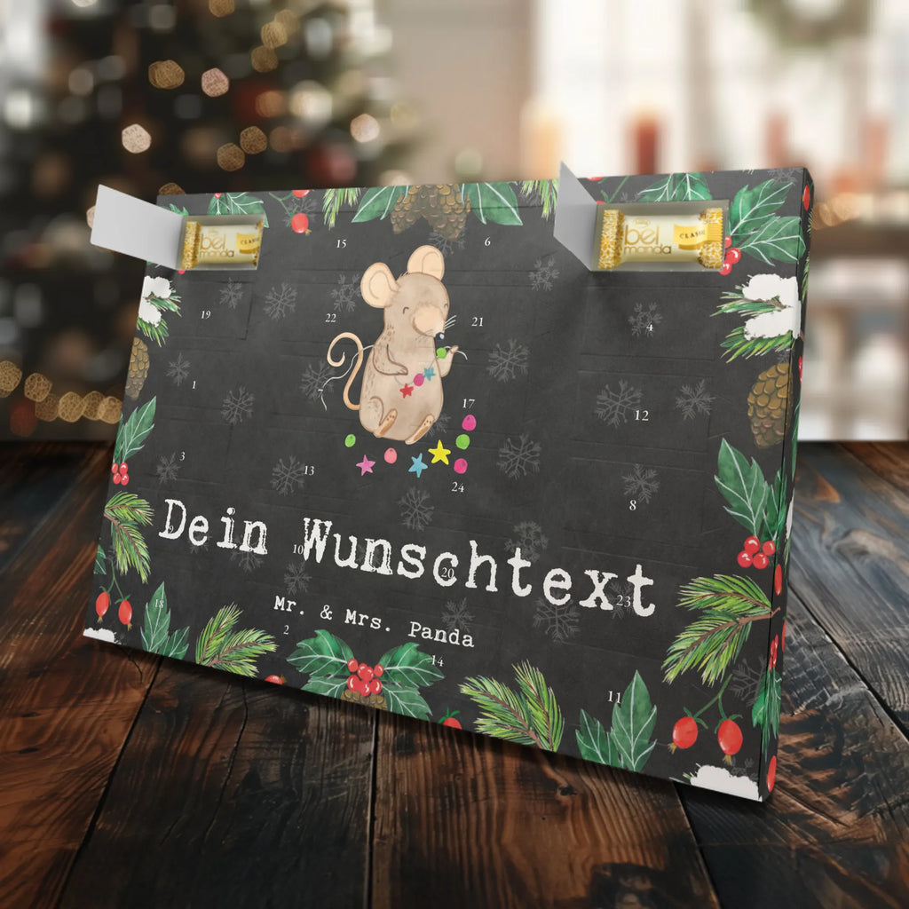 Personalisierter Marzipan Adventskalender Maus Schmuck selber machen Personalisierter Marzipan Adventskalender, Geschenk, Sport, Sportart, Hobby, Schenken, Danke, Dankeschön, Auszeichnung, Gewinn, Sportler, Schmuck selber machen, Schmuck basteln, DIY