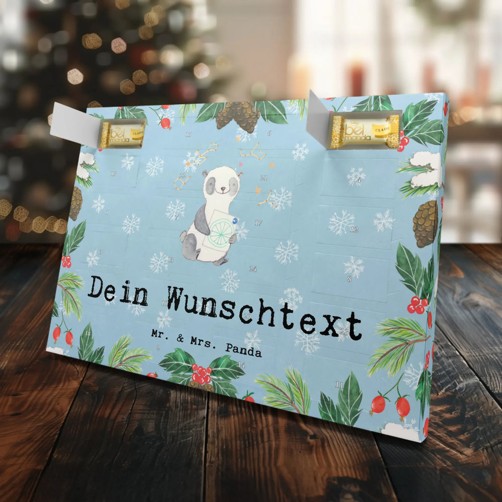 Personalisierter Marzipan Adventskalender Panda Astrologie Personalisierter Marzipan Adventskalender, Geschenk, Sport, Sportart, Hobby, Schenken, Danke, Dankeschön, Auszeichnung, Gewinn, Sportler, Astrologie, Horoskop, Sternbilder